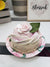 Pip Posh Design Faux Sweet Décor Mini Pink Flower Cake Collection