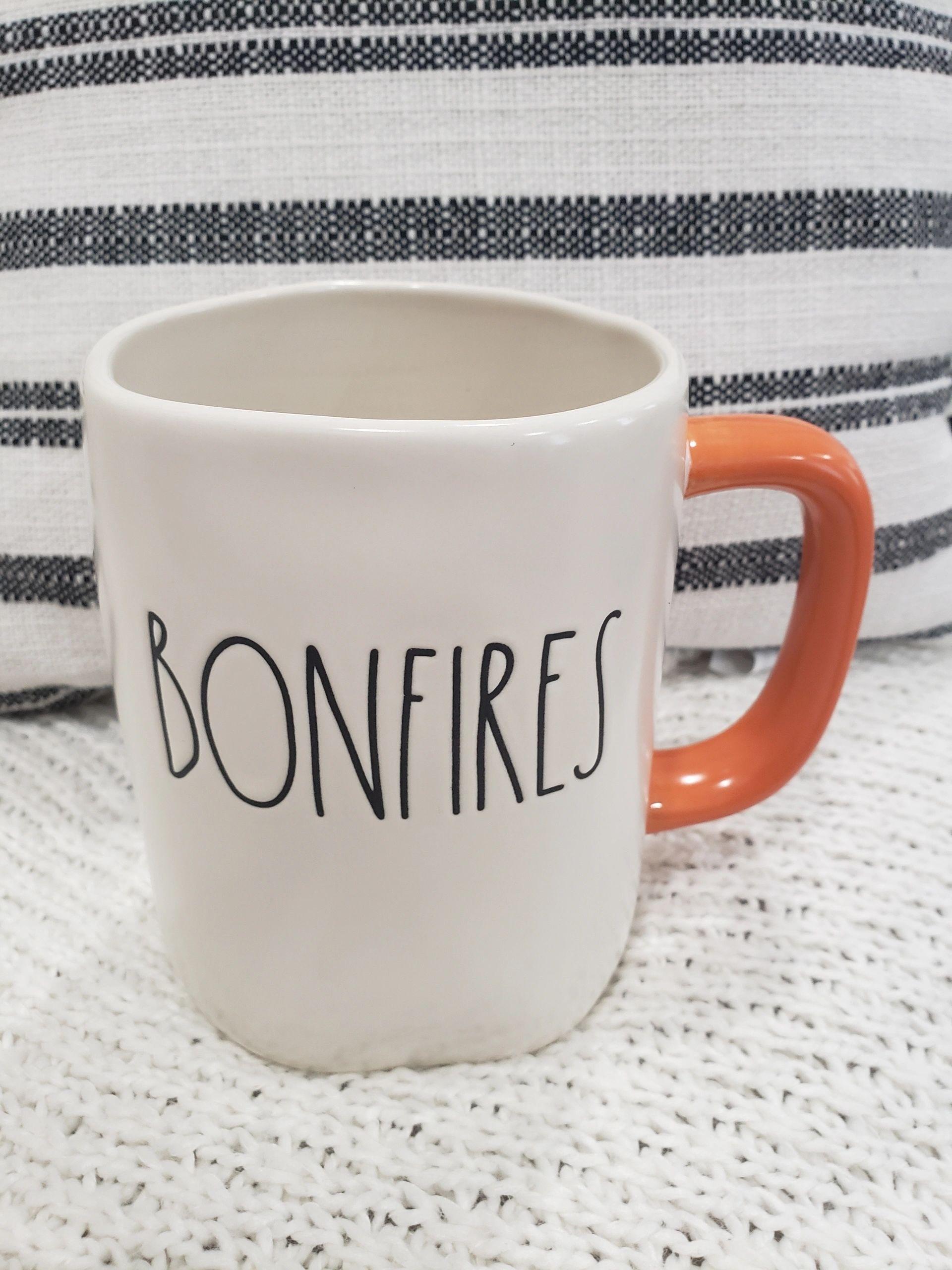 Rae Dunn "BONFIRES" Mug Collection