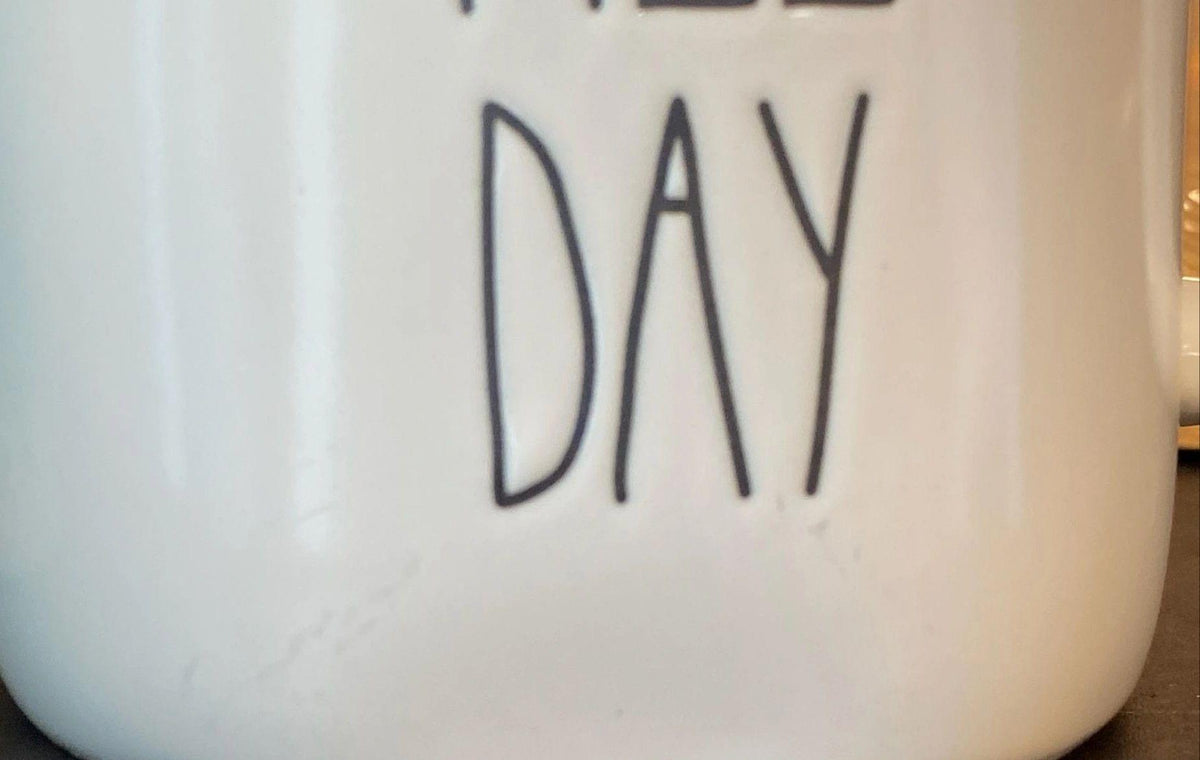 Rae Dunn &quot;Sleigh All Day&quot; Holiday Mug Collection