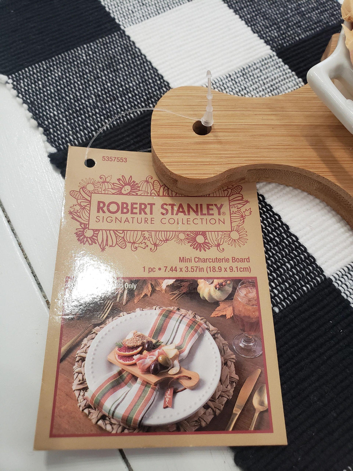 Pip Posh Design Faux Sweet Décor Mini Apples &amp; Pie Bundle Set of 6