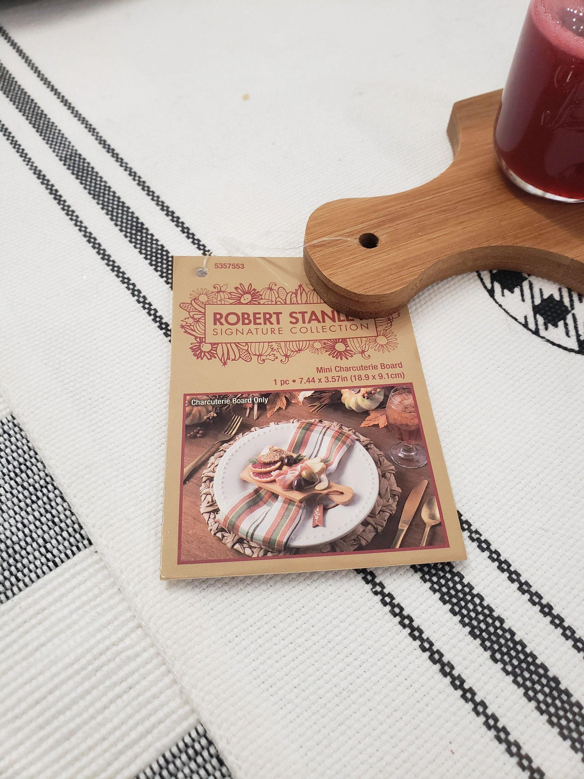 Pip Posh Design Faux Sweet Décor Mini Cherri Pie and Jam Bundle Set of 3