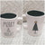 Rae Dunn "Merry & Bright" Christmas Tree Double Sided Holiday Mug Collection