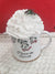 Pip Posh Design Faux Sweet Décor "Peace On Earth" Mug & Whipped Topper Holiday Collection