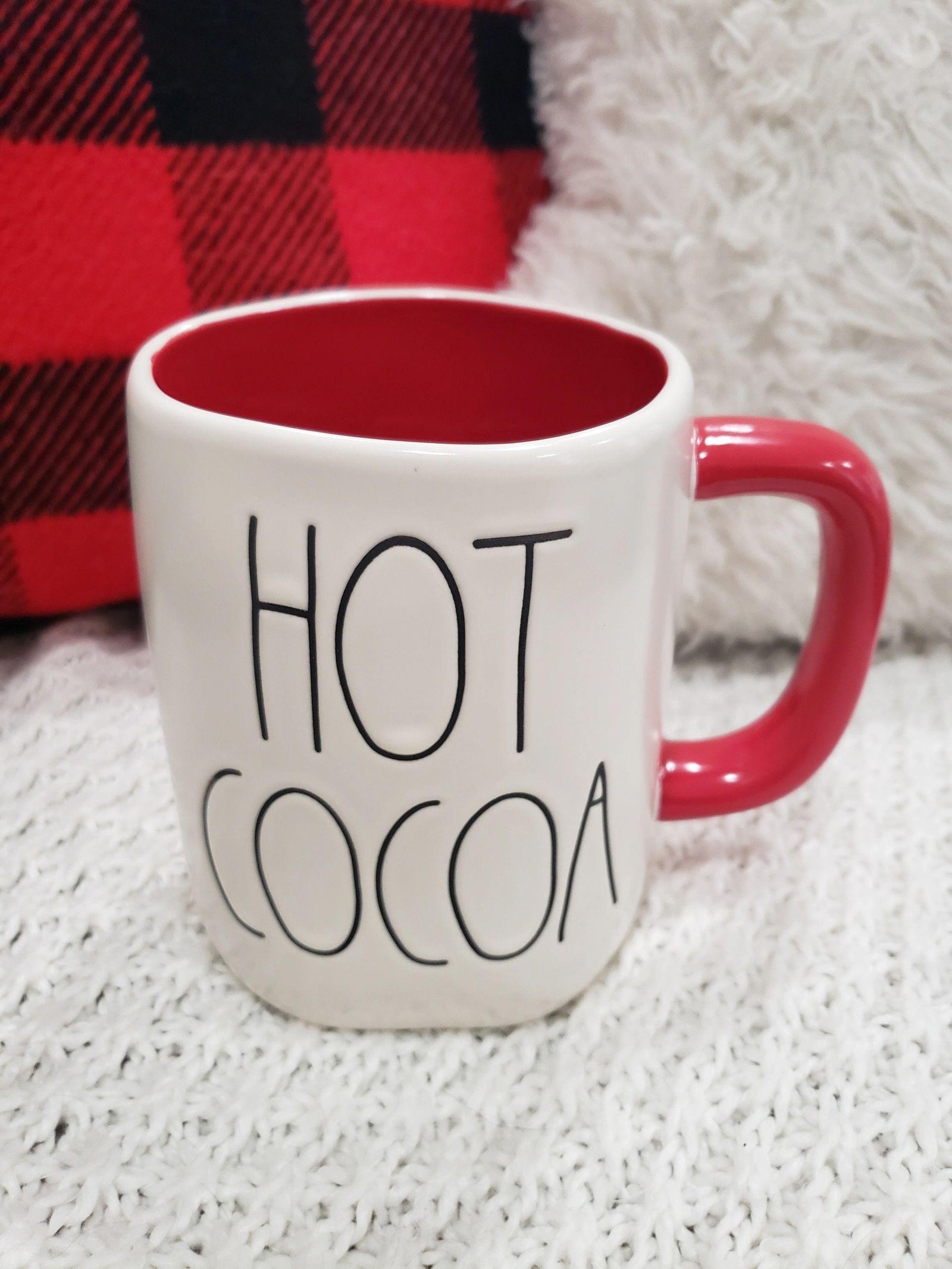 Rae Dunn "Hot Cocoa" Mug Holiday Collection
