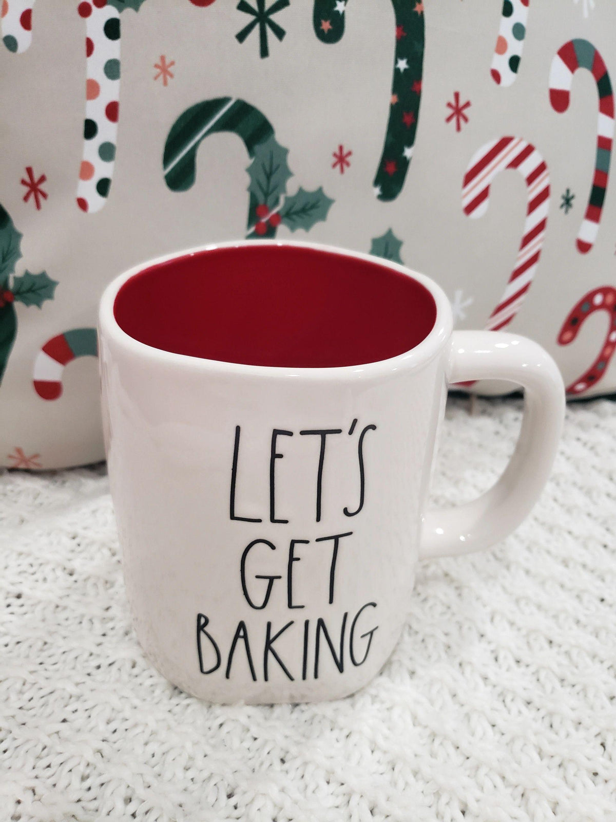 Rae Dunn &quot;Let&#39;s Get Baking&quot; Holiday Mug Collection
