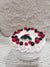 Pip Posh Design Faux Sweet Décor Mistletoe Berry Holiday Cake Collection