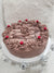 Pip Posh Design Faux Sweet Décor Chocolate Cranberry Holiday Cake Collection