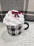 Pip Posh Design Faux Sweet Décor Reindeer, Candy Canes and Snowflake Mug and Whipped Topper Holiday Collection