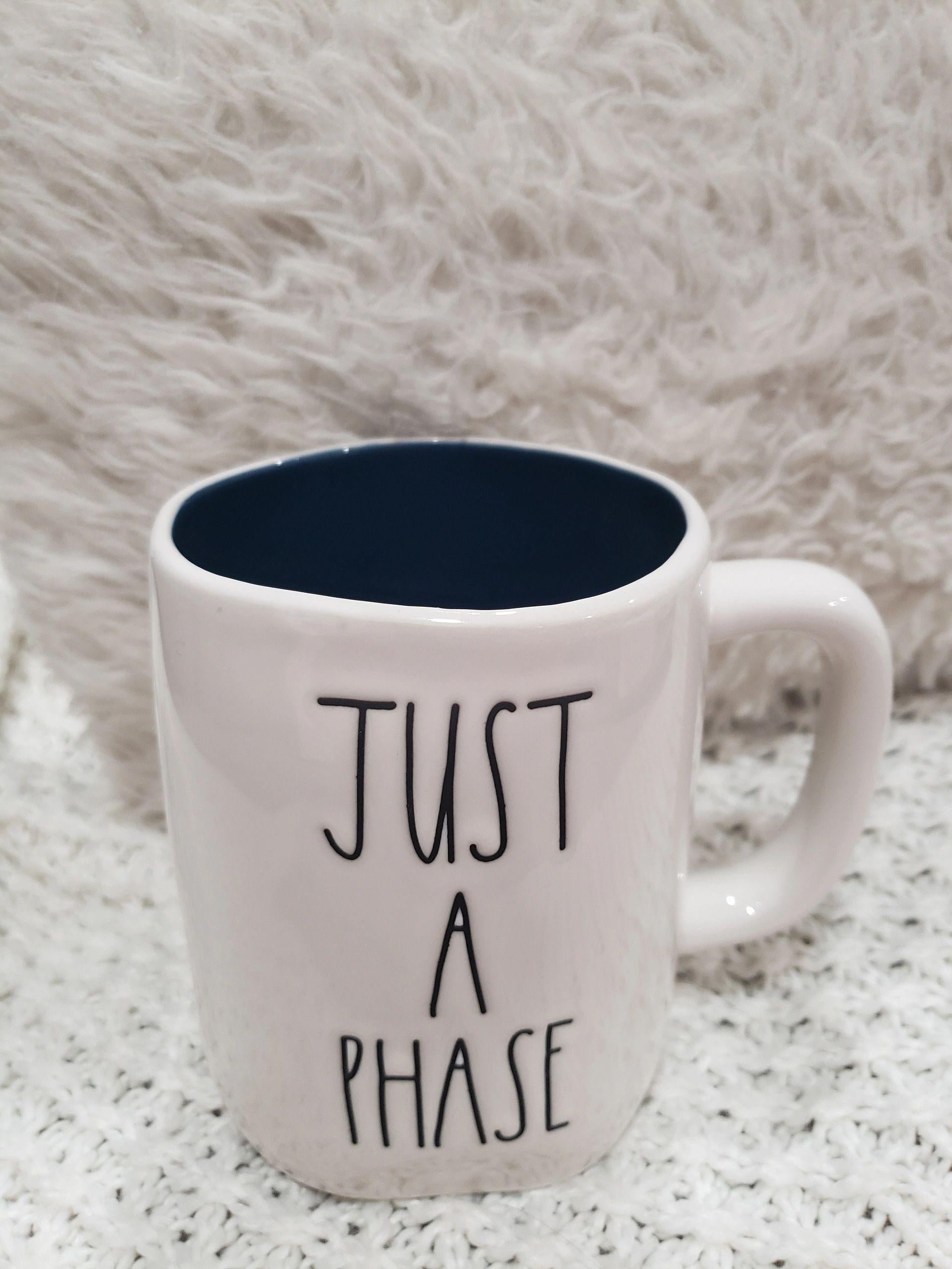 Rae Dunn " Just A Phase" Mug Collection