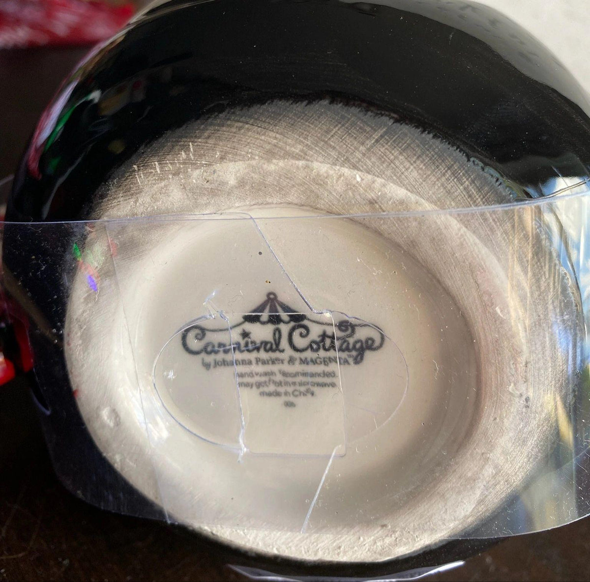 Johanna Parker Penguin Holiday Mug and Lid Warmer Holiday Collection