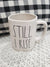 Rae Dunn "Still I Rise" White Mug Collection