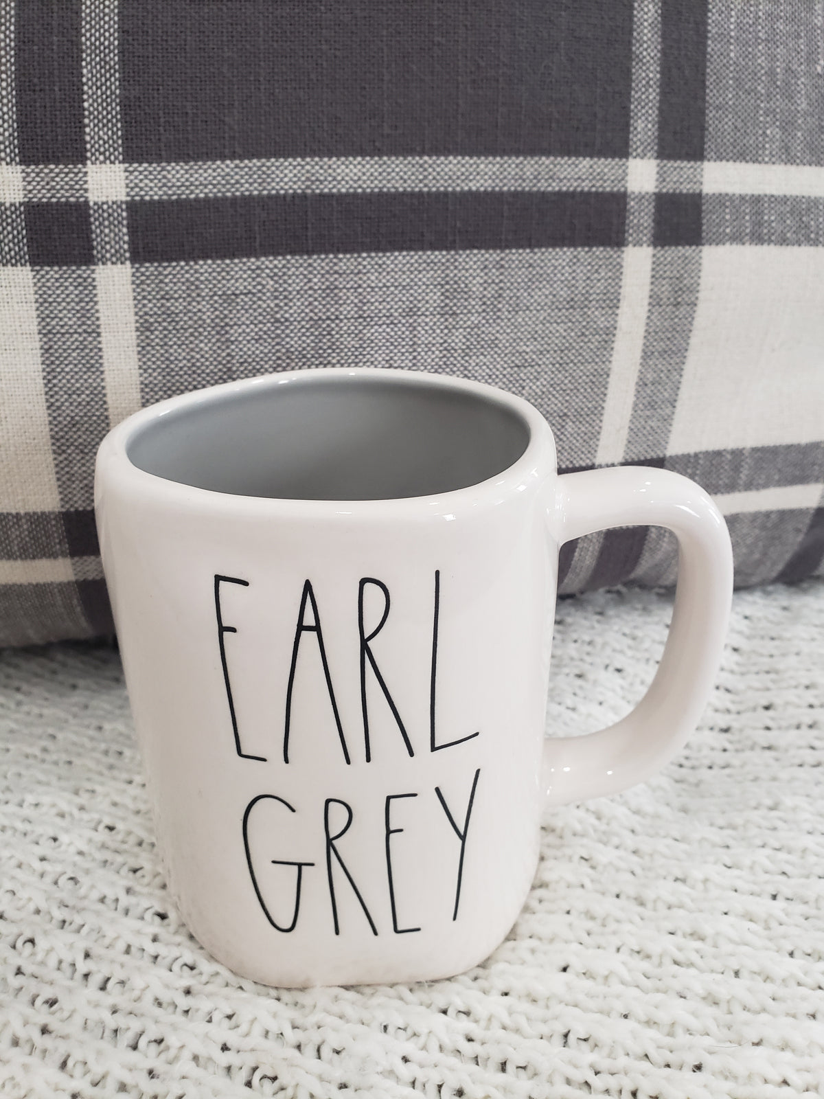 Rae Dunn &quot;Earl Grey&quot; Mug Tea Collection