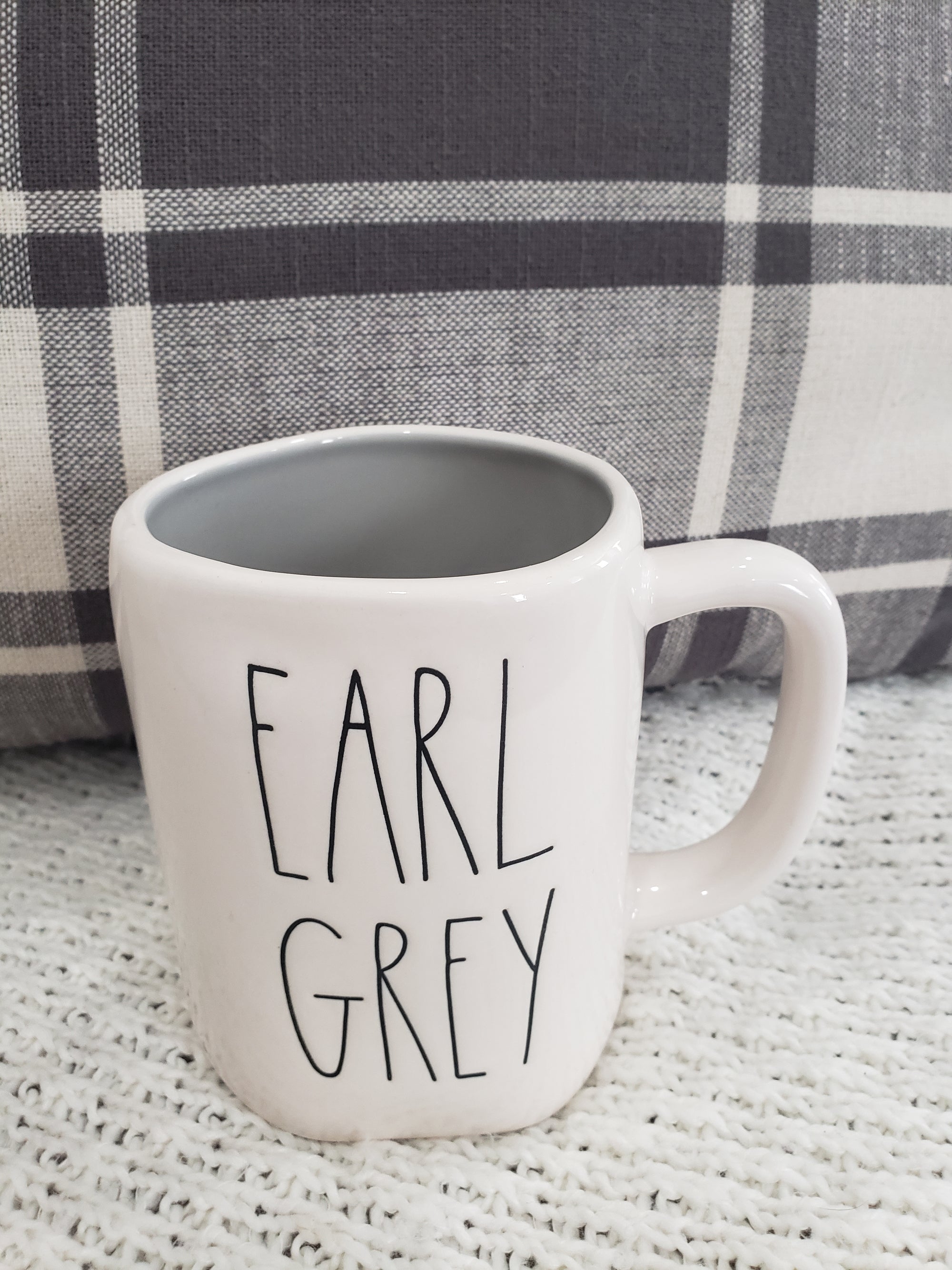 Rae Dunn "Earl Grey" Mug Tea Collection