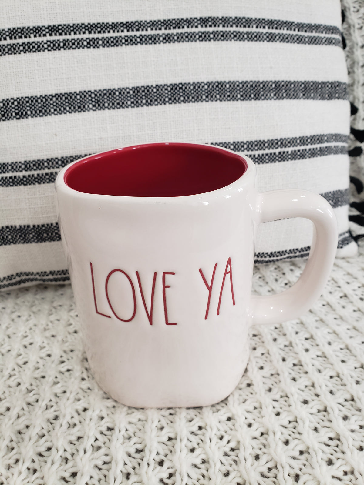 Rae Dunn &quot;Love Ya&quot; Mug Collection
