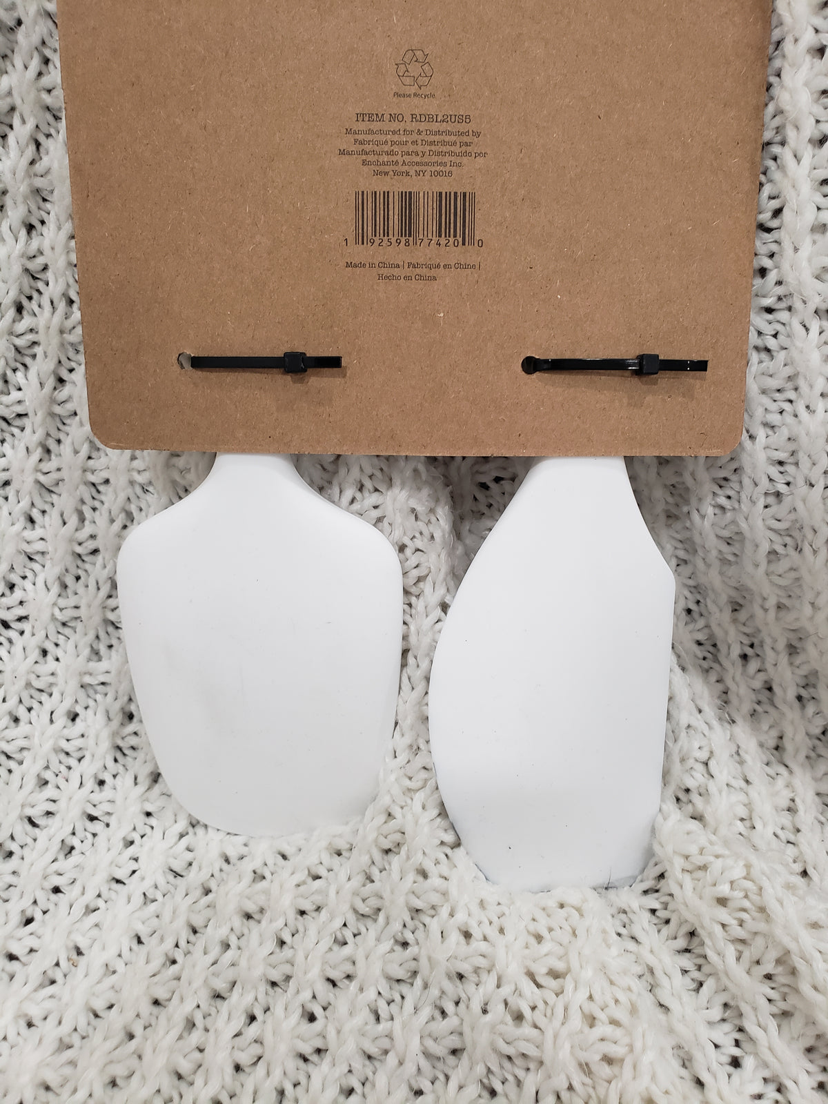 Rae Dunn &quot; Mix and Flip&quot; Spatula and Spoonula Set of 2