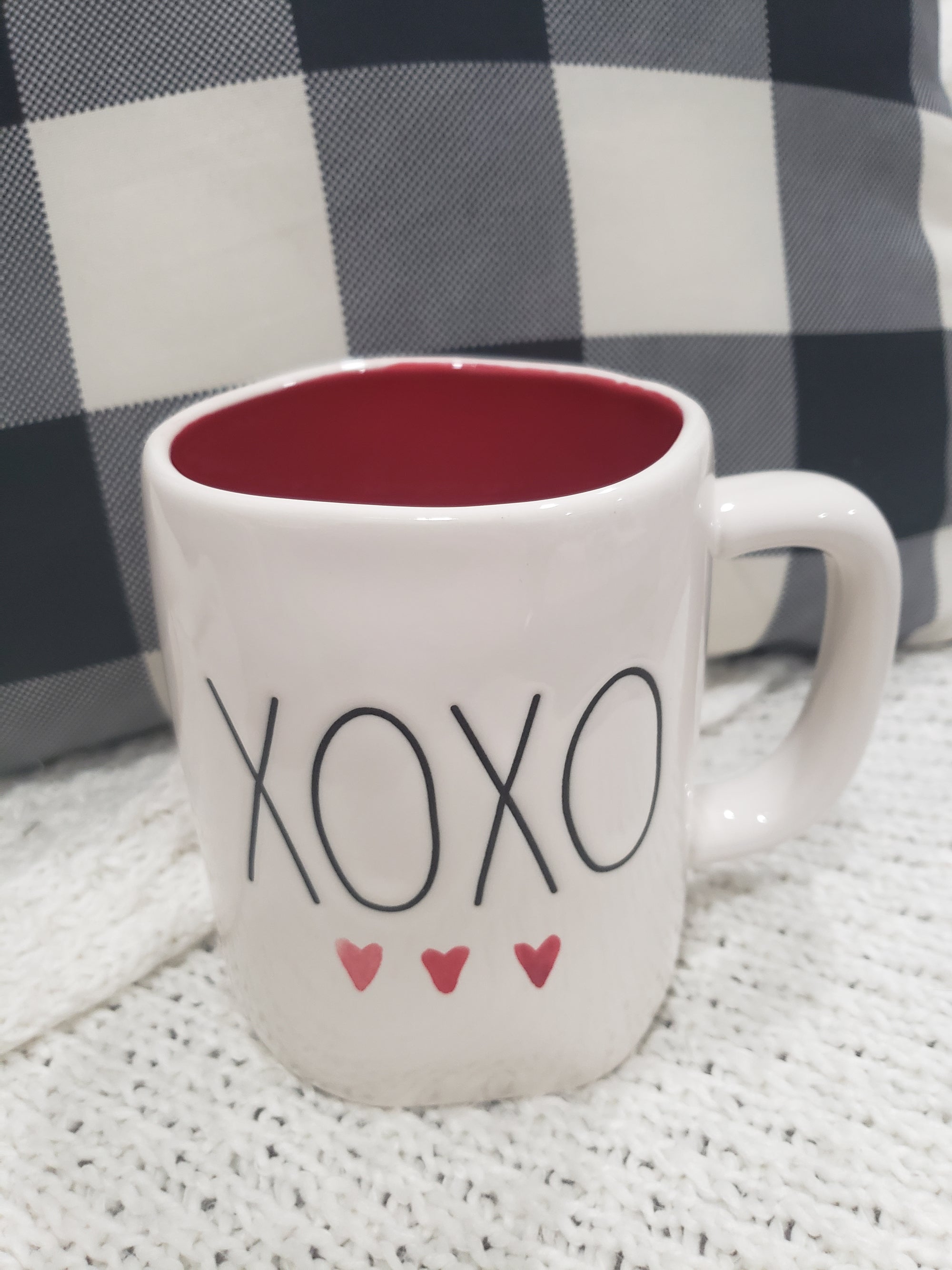 Rae Dunn "XoXo" Hearts Mug Collection