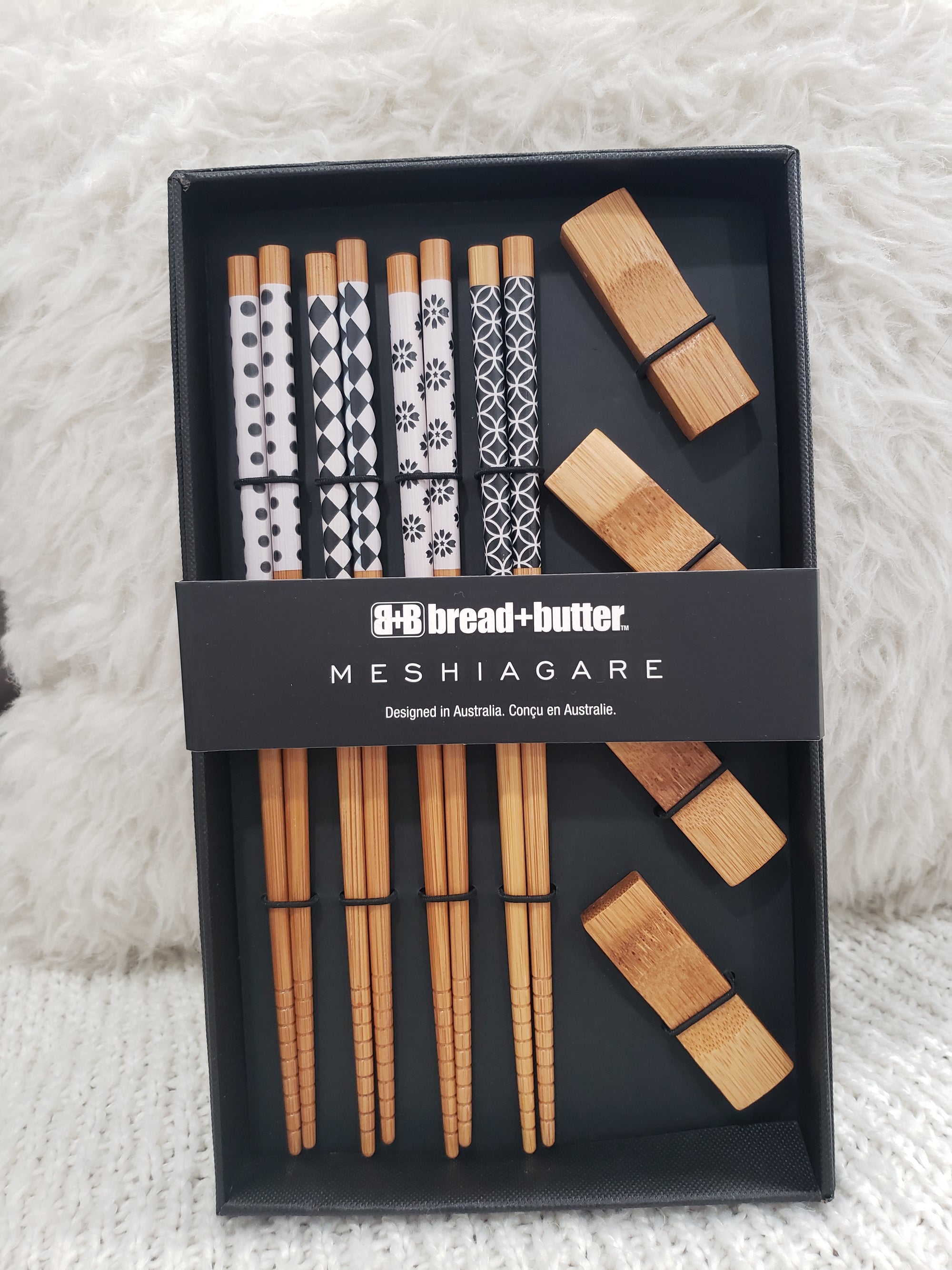 Bread+ Butter Chopstick Set