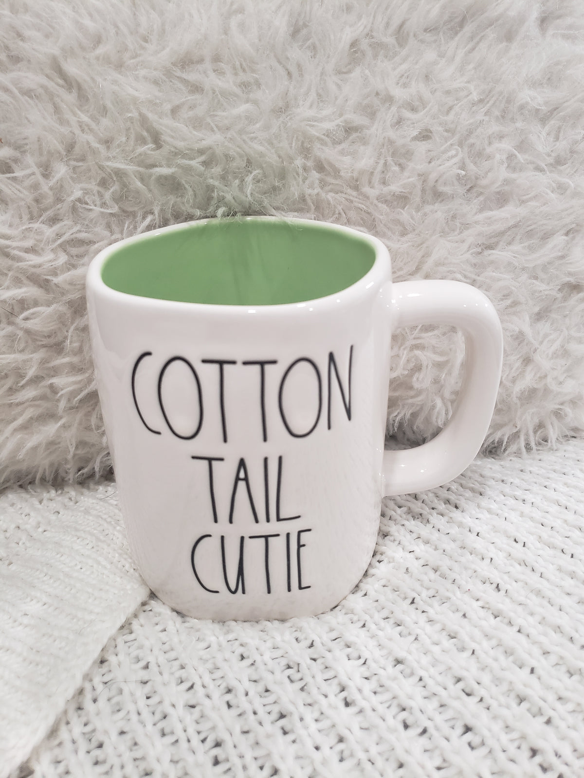 Rae Dunn &quot;Cotton Tail Cutie&quot; Mug Collection