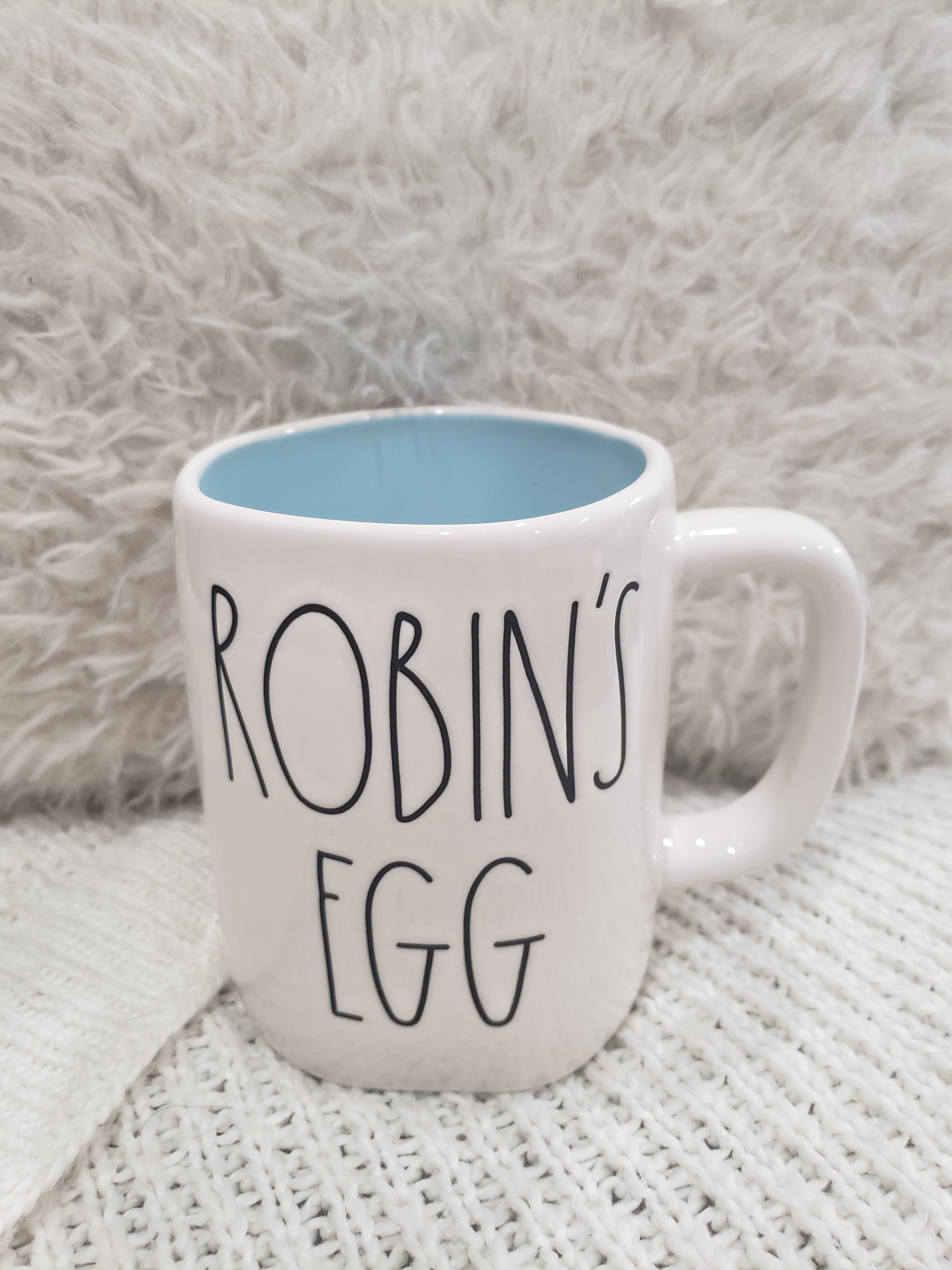 Rae Dunn "Robin's Egg" Mug Spring Collection