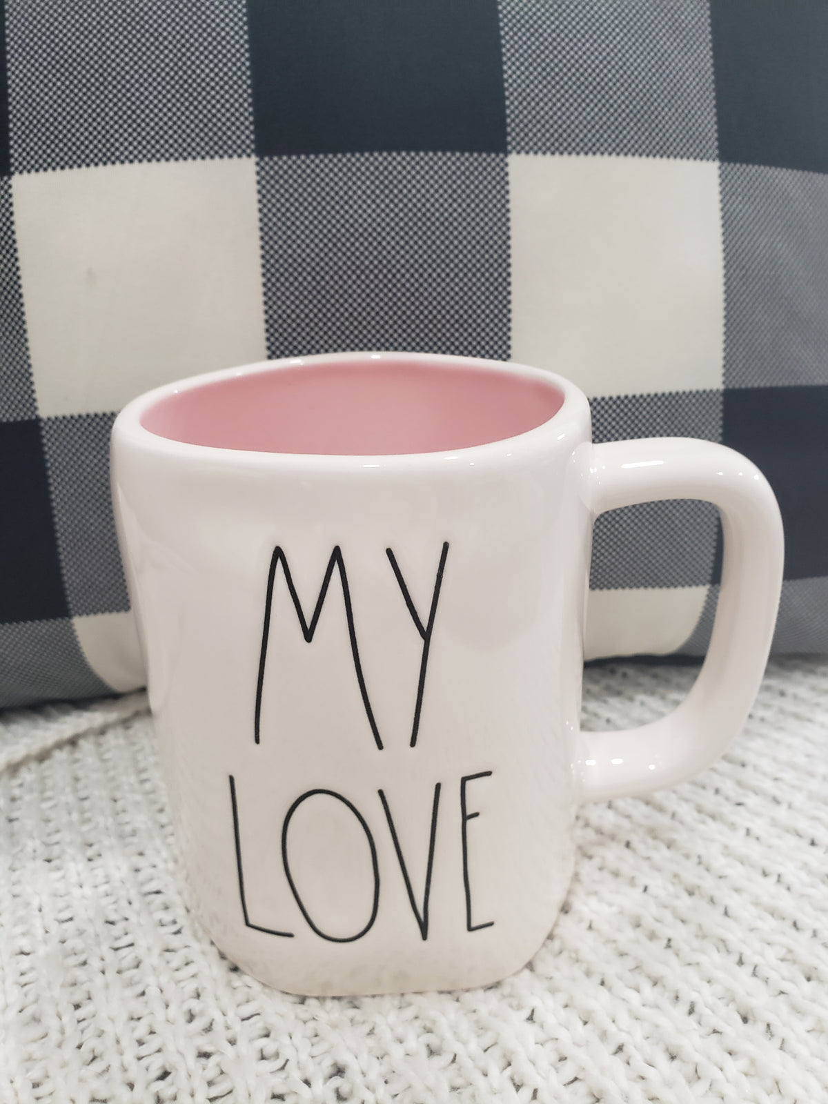 Rae Dunn &quot;My Love&quot; Mug Collection