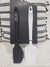 Rae Dunn "Spread & Flip" Spatula and Spoonula Black and White Marble Collection