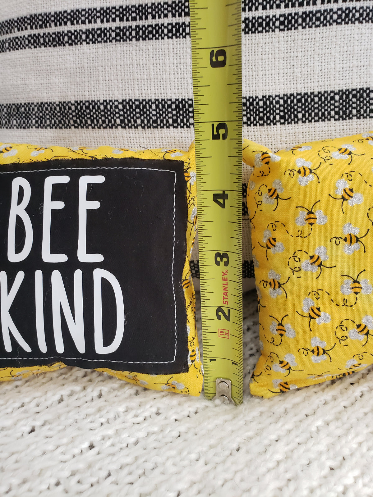Pip Posh Design Rae Dunn Inspired Bee Kind &amp; Queen Bee Tier Bundle Set of 3