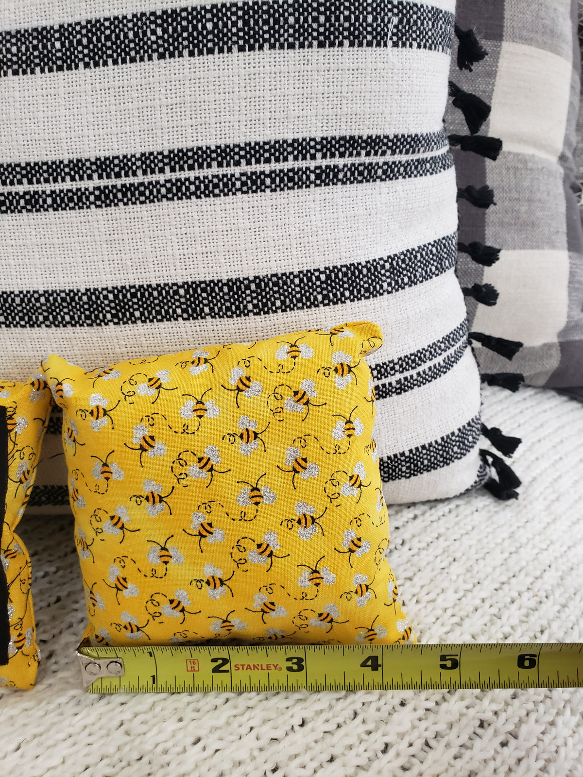 Pip Posh Design Rae Dunn Inspired Bee Kind &amp; Queen Bee Tier Bundle Set of 3