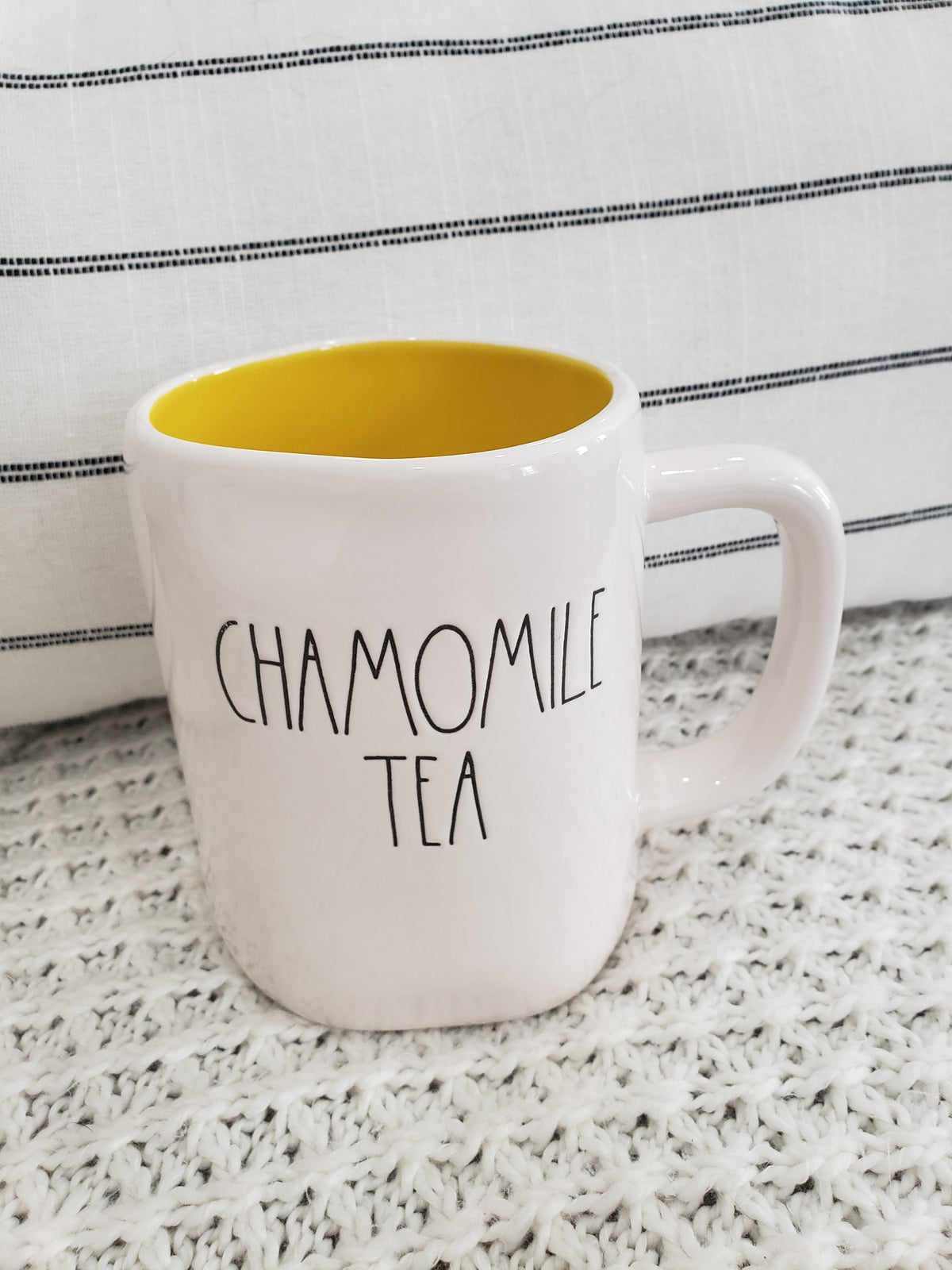 Rae Dunn &quot;Chamomile Tea&quot; Mug Collection