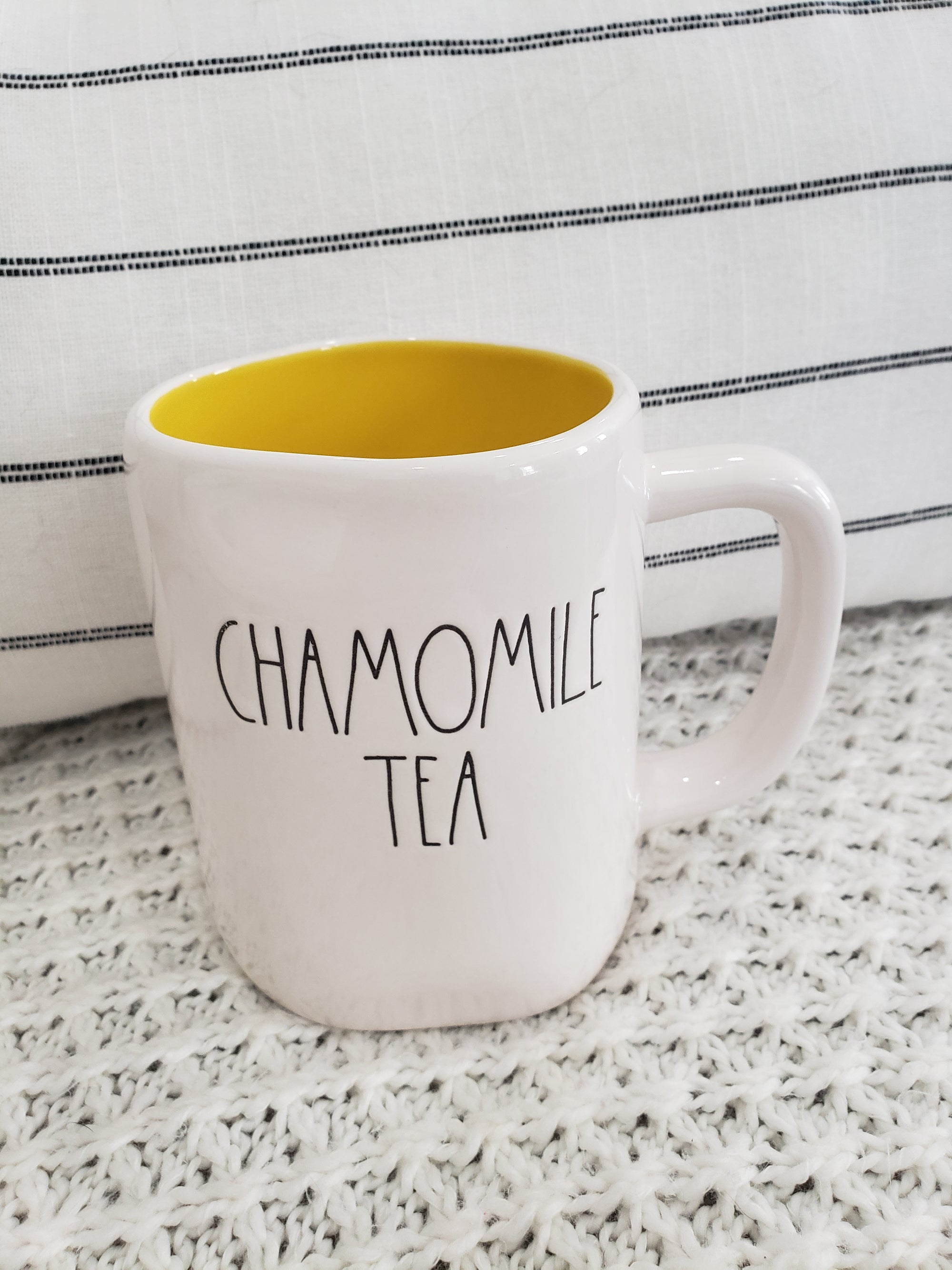 Rae Dunn "Chamomile Tea" Mug Collection