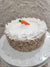 Pip Posh Design Faux Sweet Décor Whipped Carrot Cake Collection