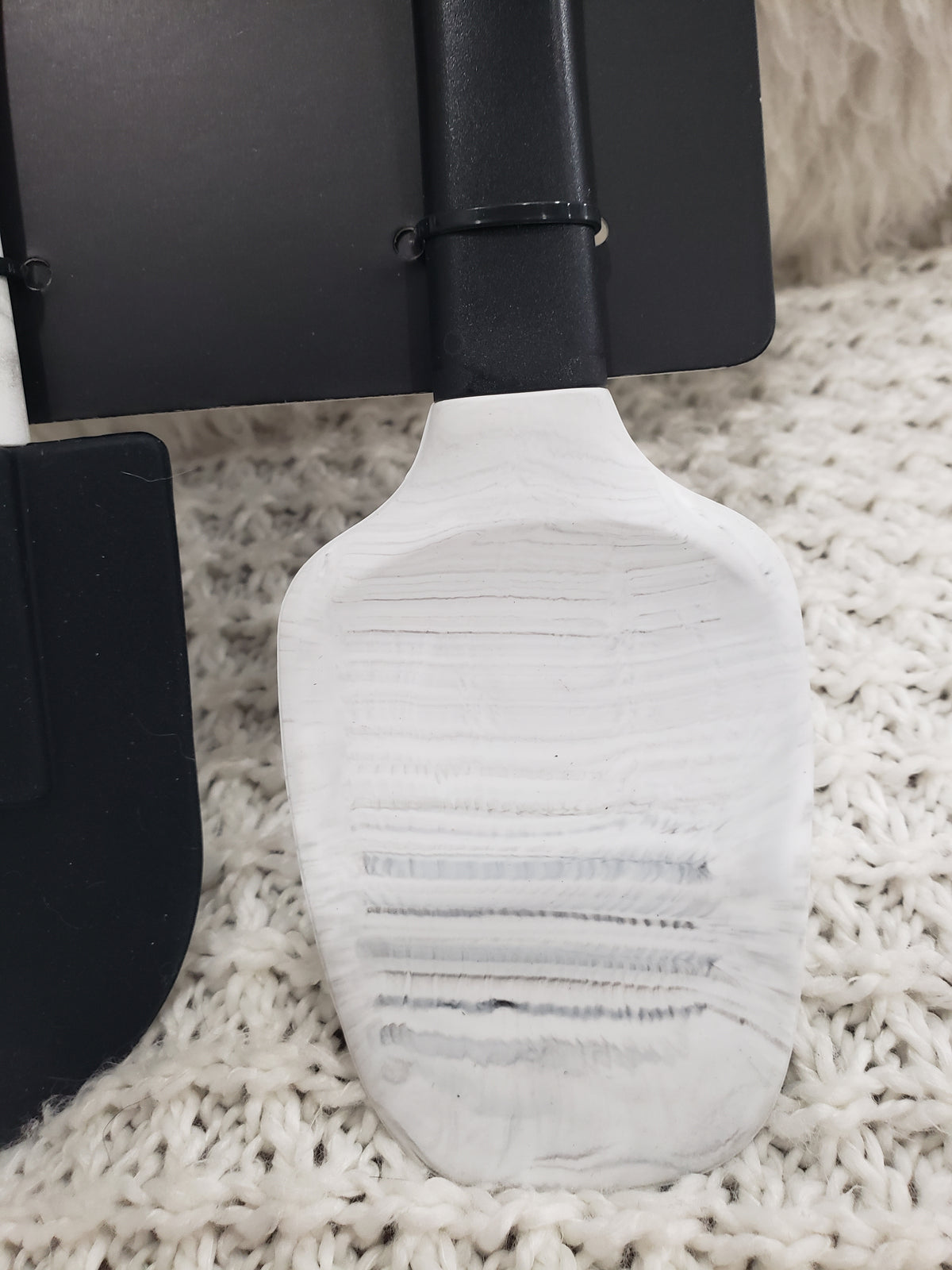 Rae Dunn &quot;Spread &amp; Flip&quot; Spoonula and Spatula Set