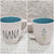 Rae Dunn "Nana" Double Sided Mug Collection