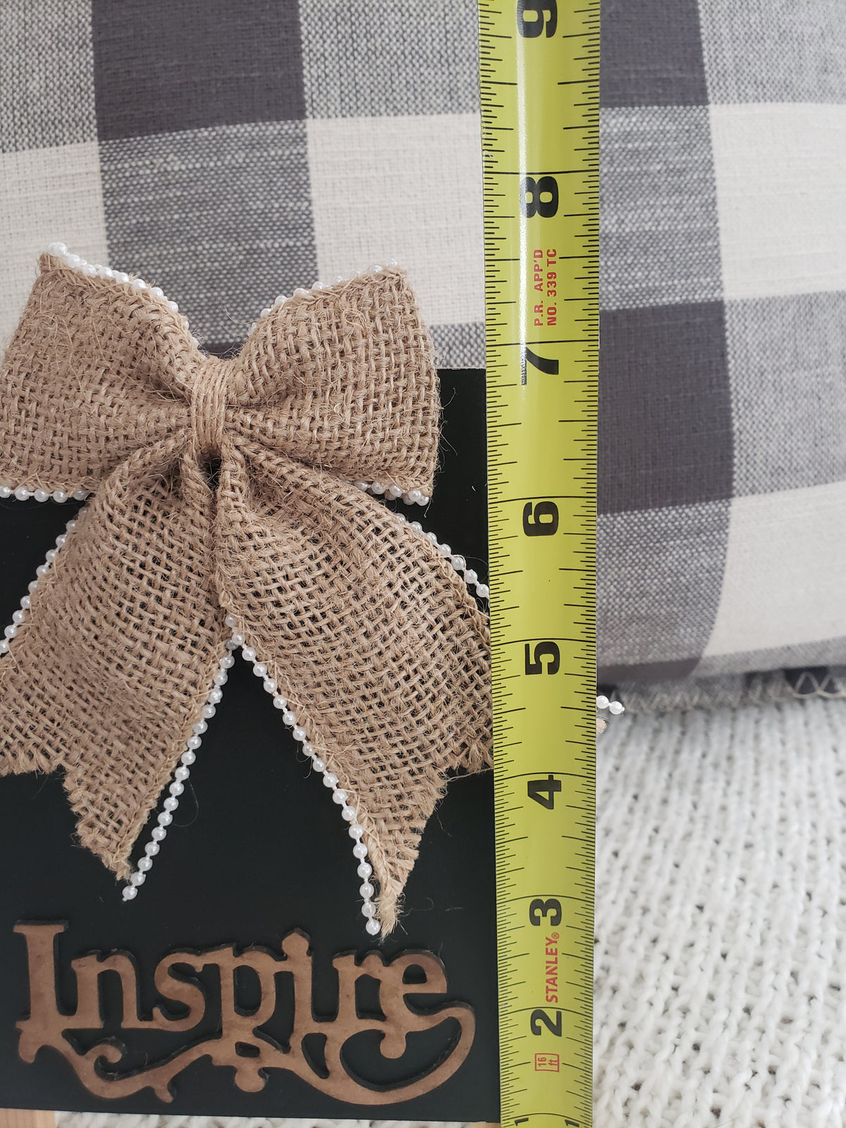 Pip Posh Design &quot;Inspire&quot; Mini Coffee Bar /Tier Décor Sign