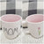 Rae Dunn "Mom" Double Sided Mug Collection