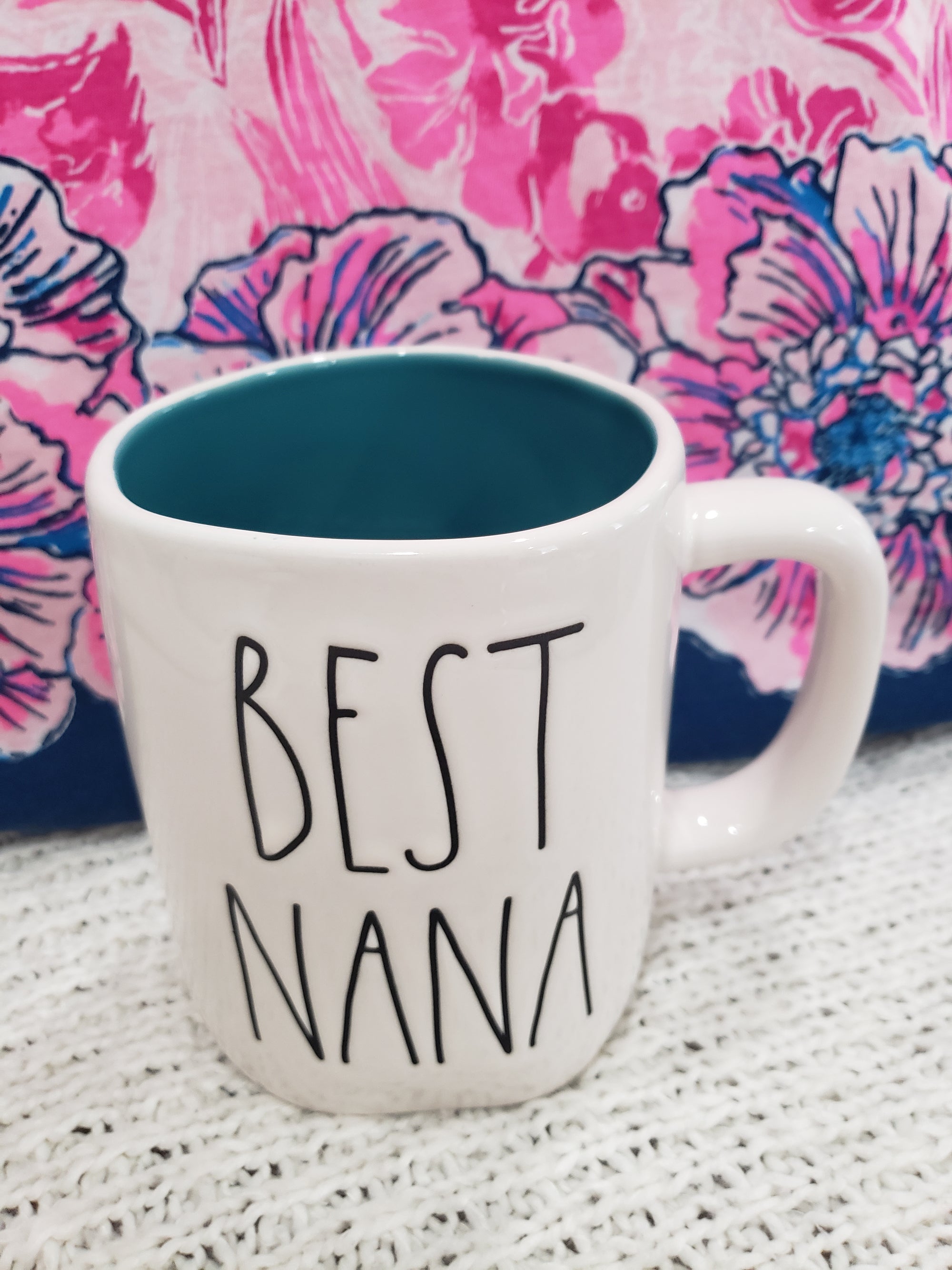 Rae Dunn "Best Nana" Mug Collection