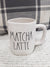 Rae Dunn "Matcha Latte" White Mug Tea Collection