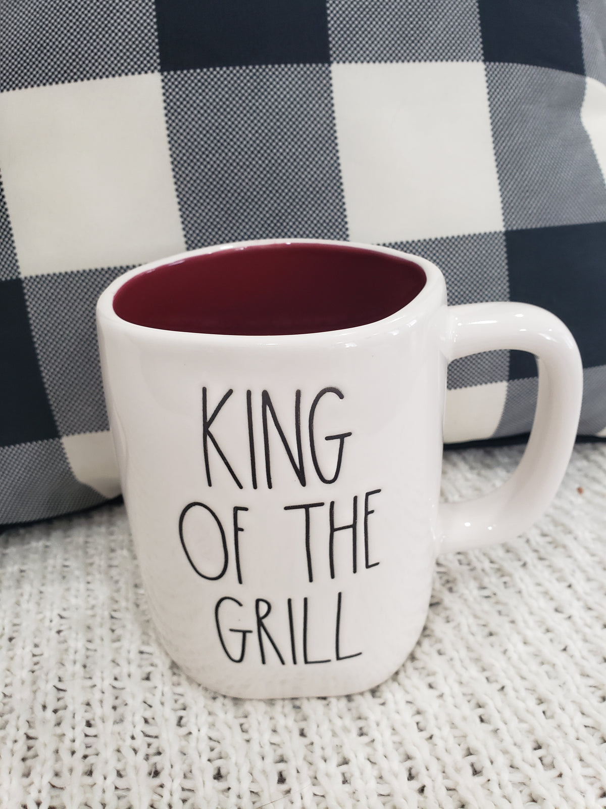 Rae Dunn &quot;King Of The Grill&quot; Mug BBQ Collection