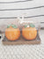 Rae Dunn "S & P" Orange Salt and Pepper Shakers Collection