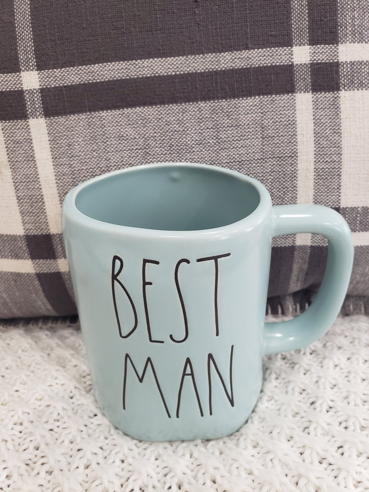 Rae Dunn &quot;Best Man&quot; Mug Collection
