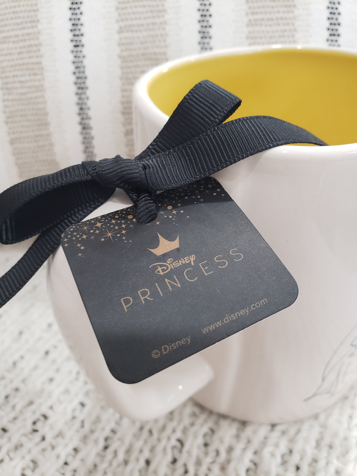 Rae Dunn &quot;Princess And The Frog&quot; Double Sided Mug Disney Princess Collection