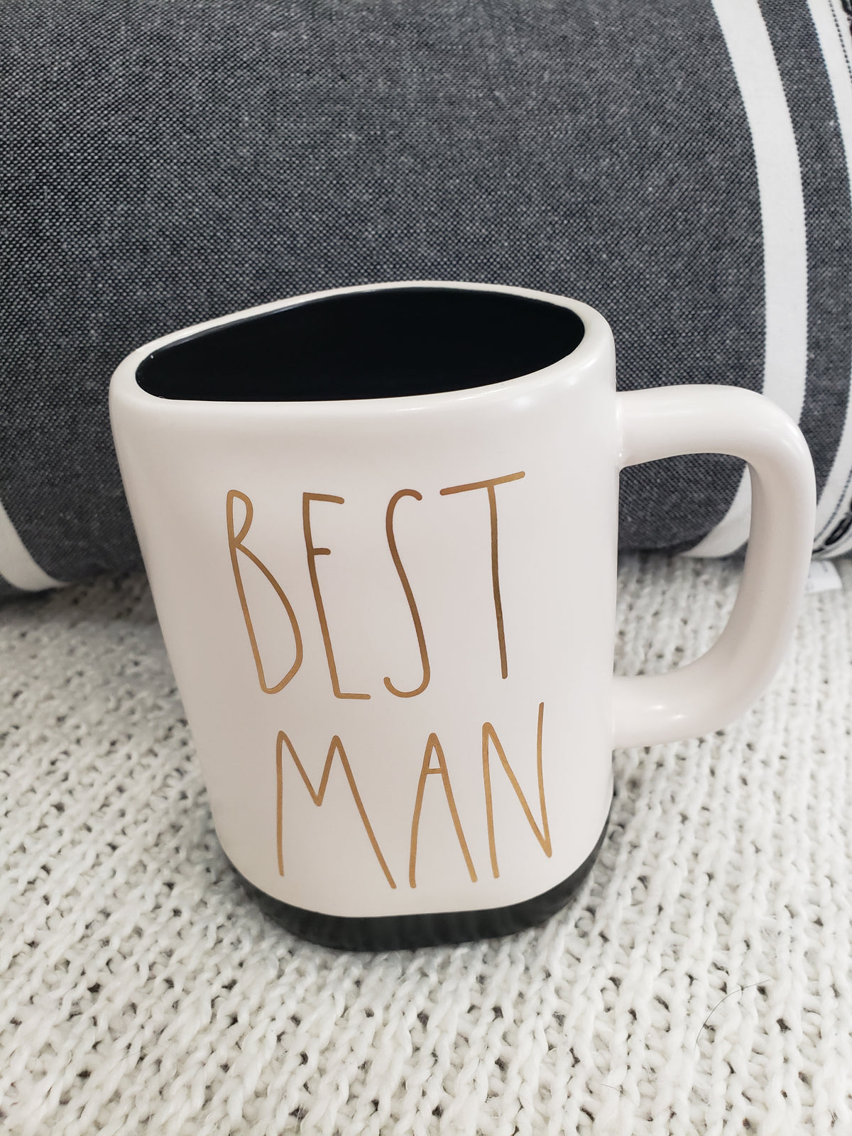 Rae Dunn &quot;Best Man&quot; Mug Bridal Collection