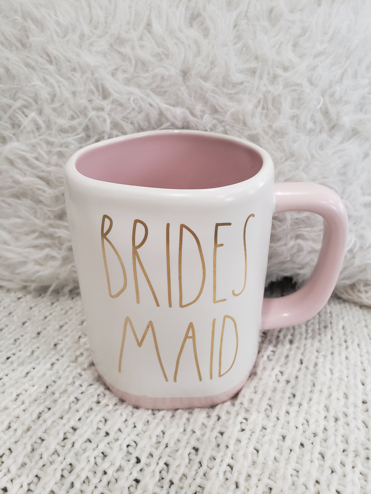 Rae Dunn &quot;Brides Maid&quot; Mug Bridal Collection