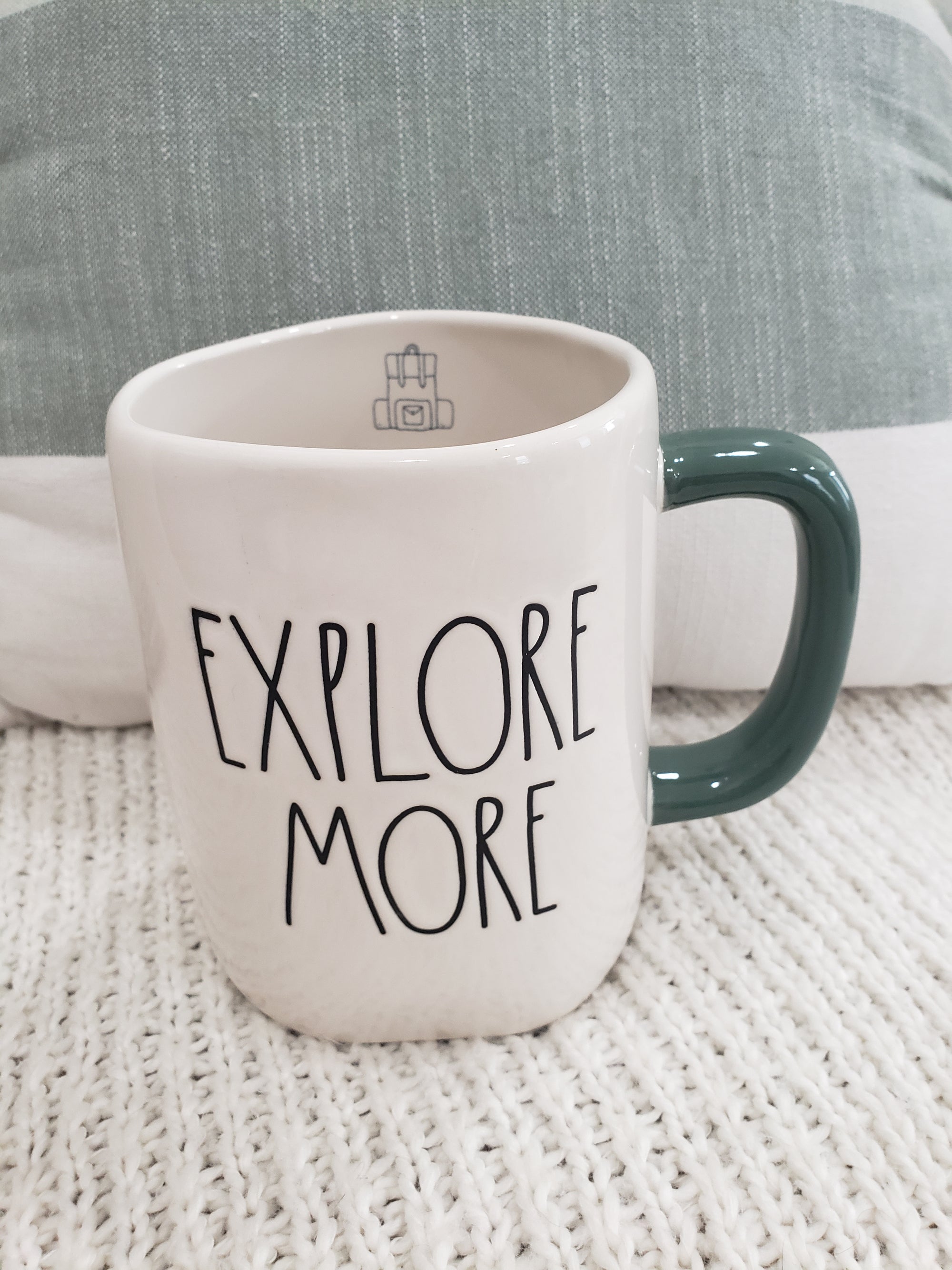 Rae Dunn "Explore More" Mug Adventure Collection