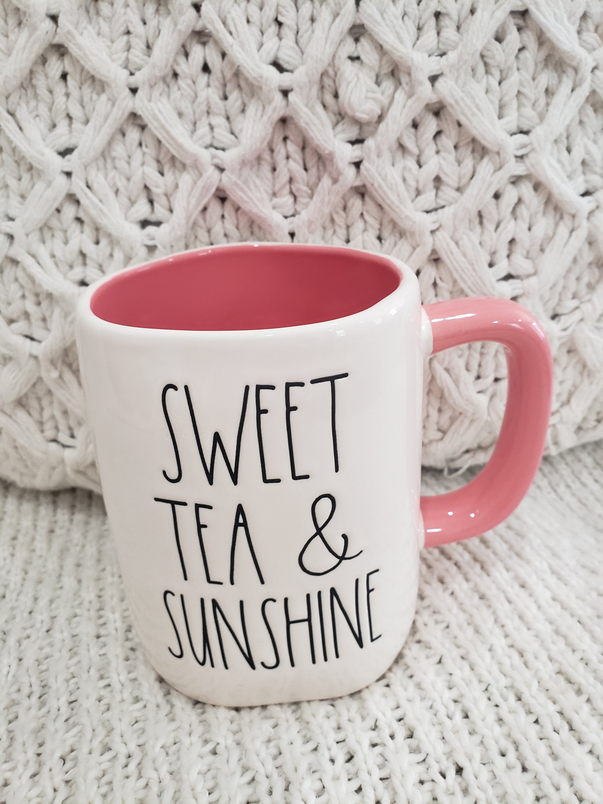 Rae Dunn "Sweet Tea & Sunshine" Mug Collection