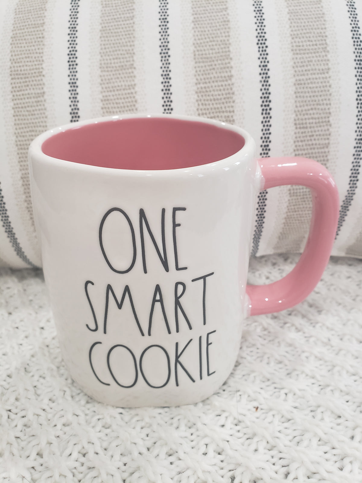 Rae Dunn &quot;One Smart Cookie&quot; Mug Collection