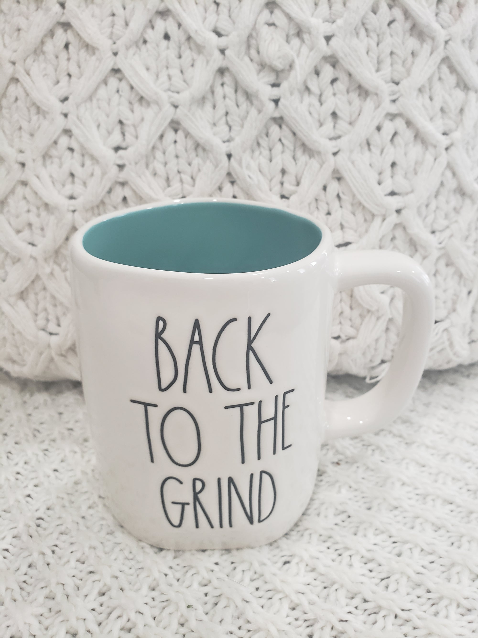 Rae Dunn "Back To The Grind" Mug Collection