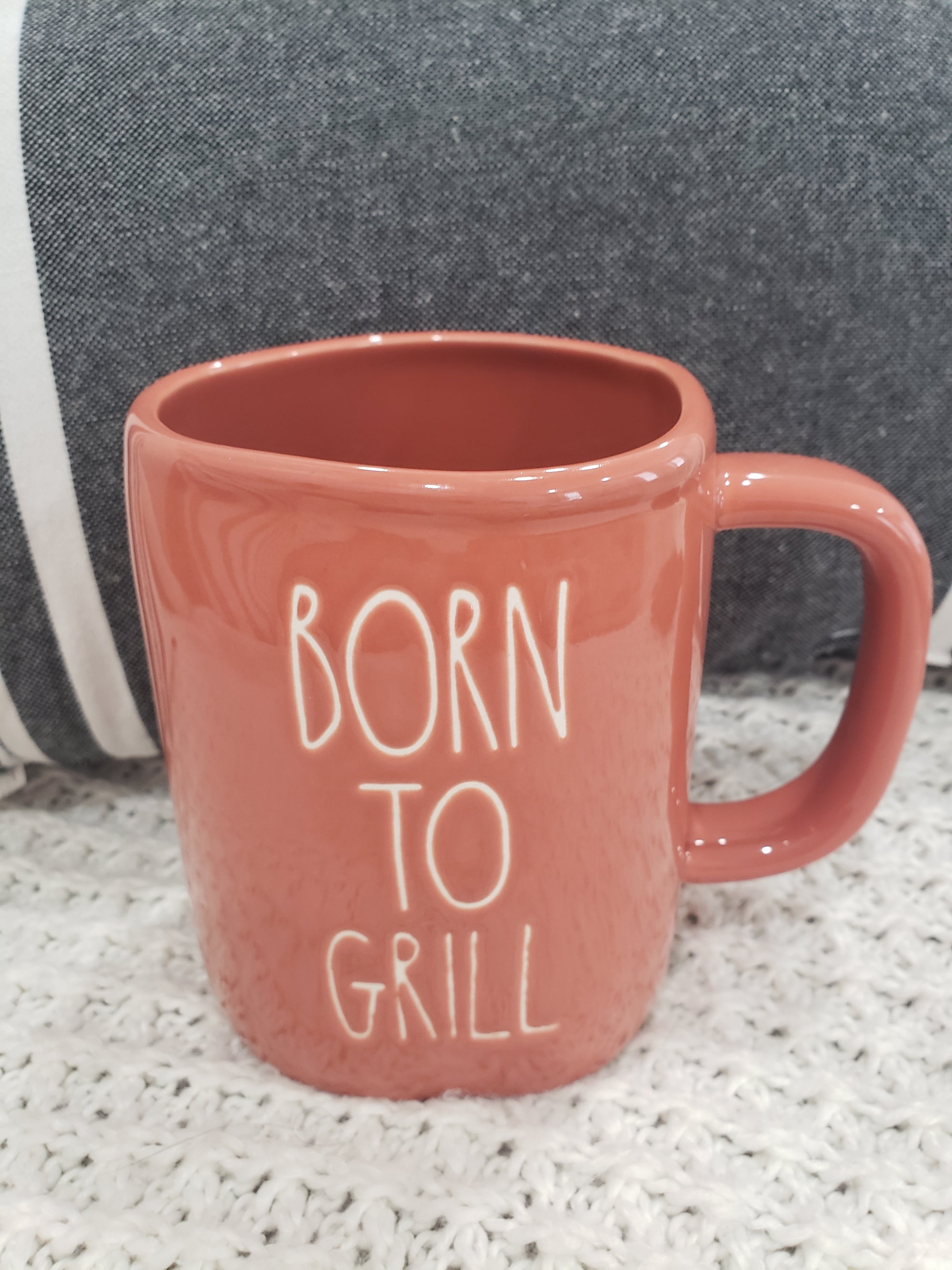 Rae Dunn " Born To Grill" Mug BBQ Collection