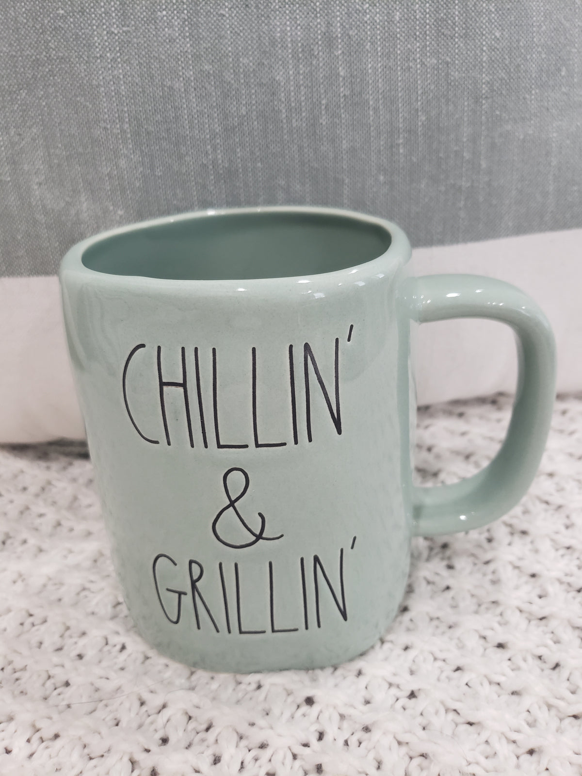 Rae Dunn &quot;Chillin &amp; Grillin&#39; &quot; Mug  Grill Collection