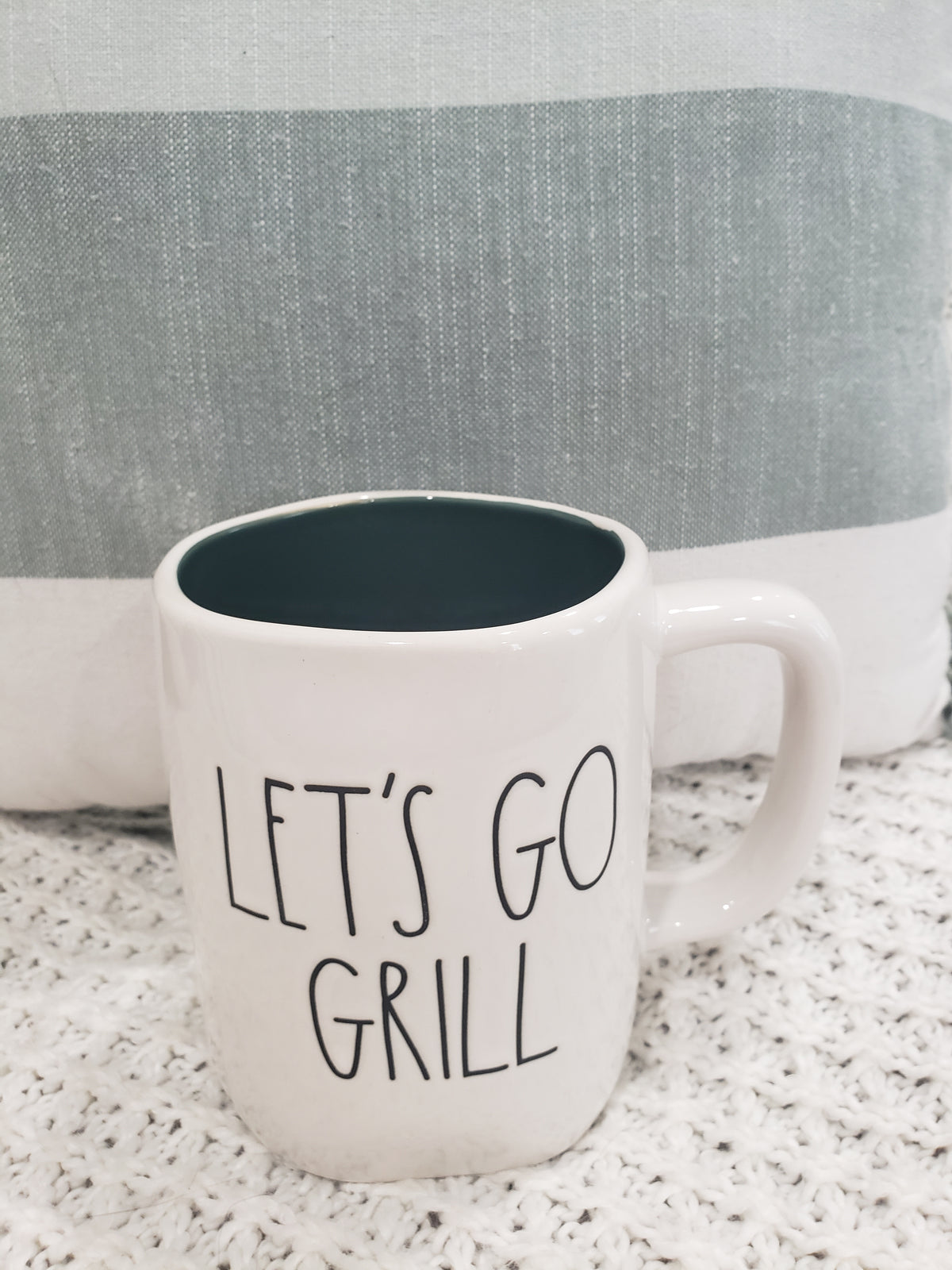 Rae Dunn &quot;Let&#39;s Go Grill&quot; Mug BBQ Collection