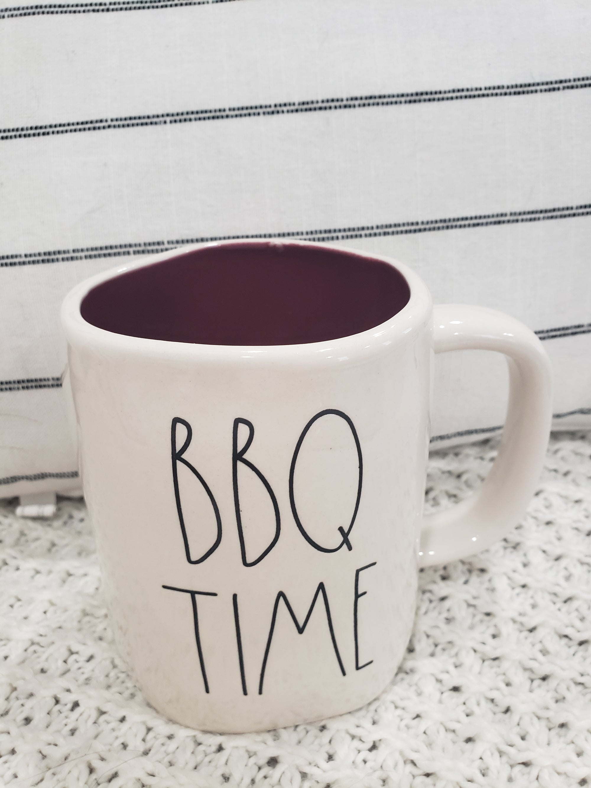 Rae Dunn "BBQ Time" Mug BBQ Collection